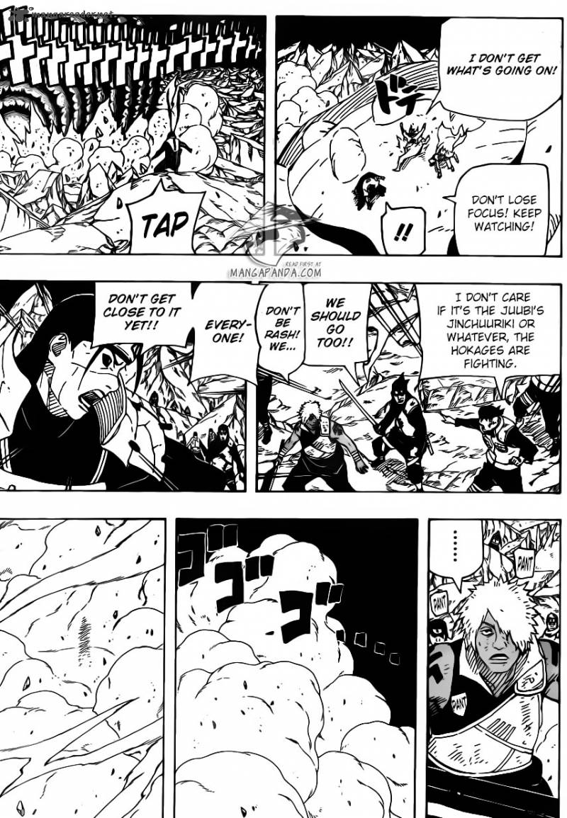 Naruto Chapter 639 - Page