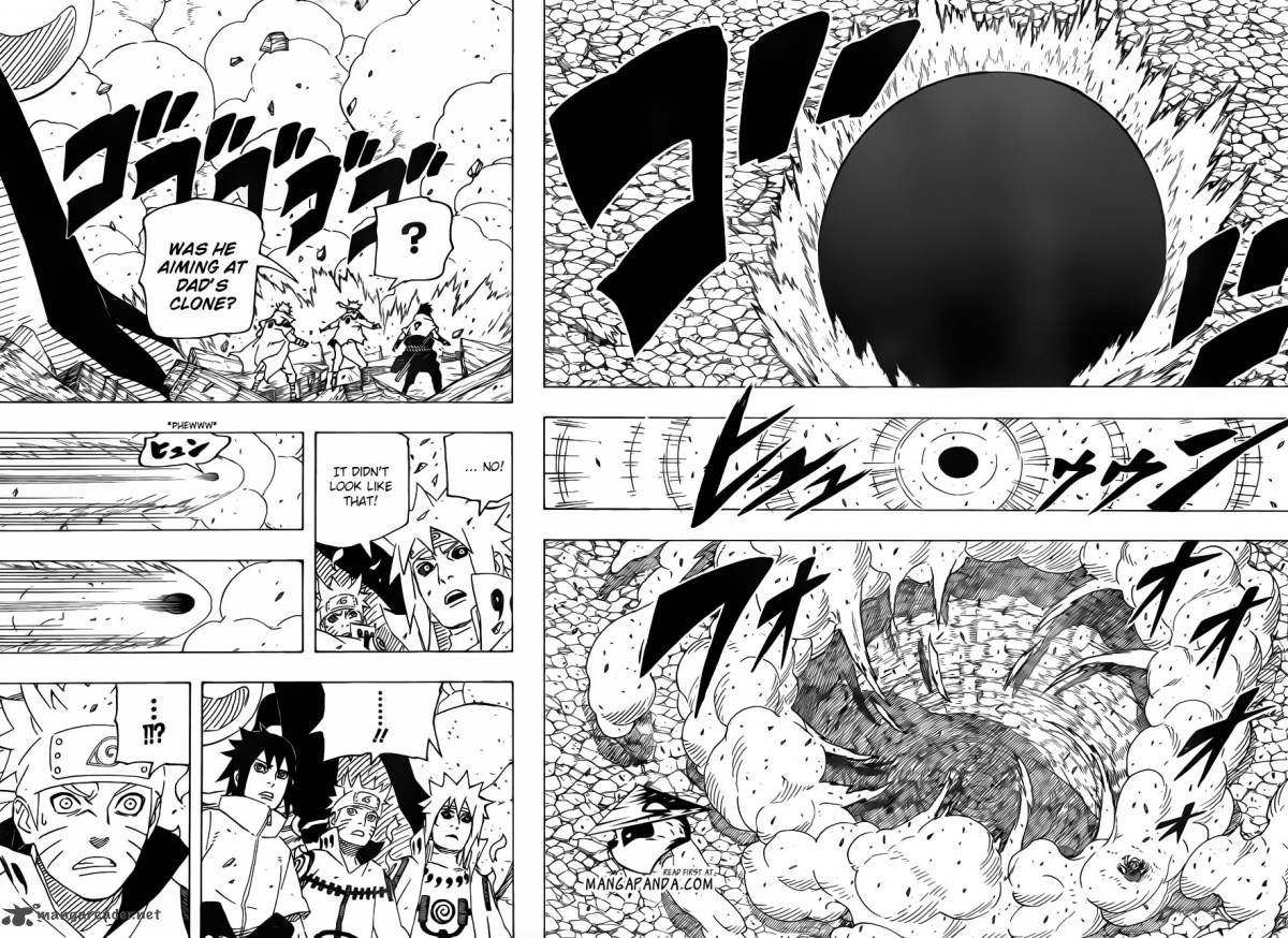 Naruto Chapter 640 - Page