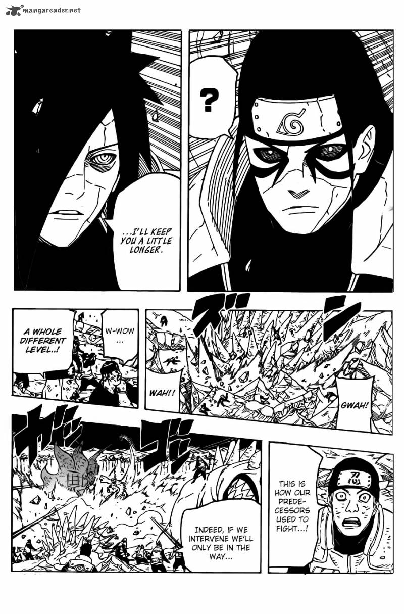 Naruto Chapter 641 - Page