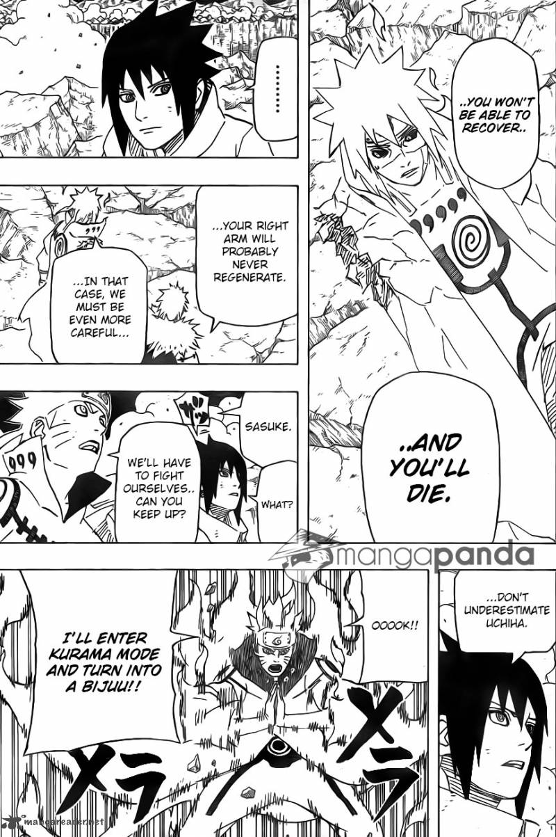 Naruto Chapter 642 - Page