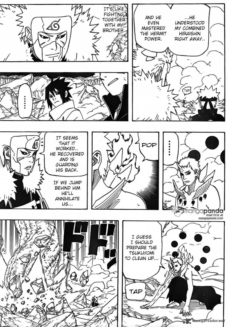 Naruto Chapter 643 - Page