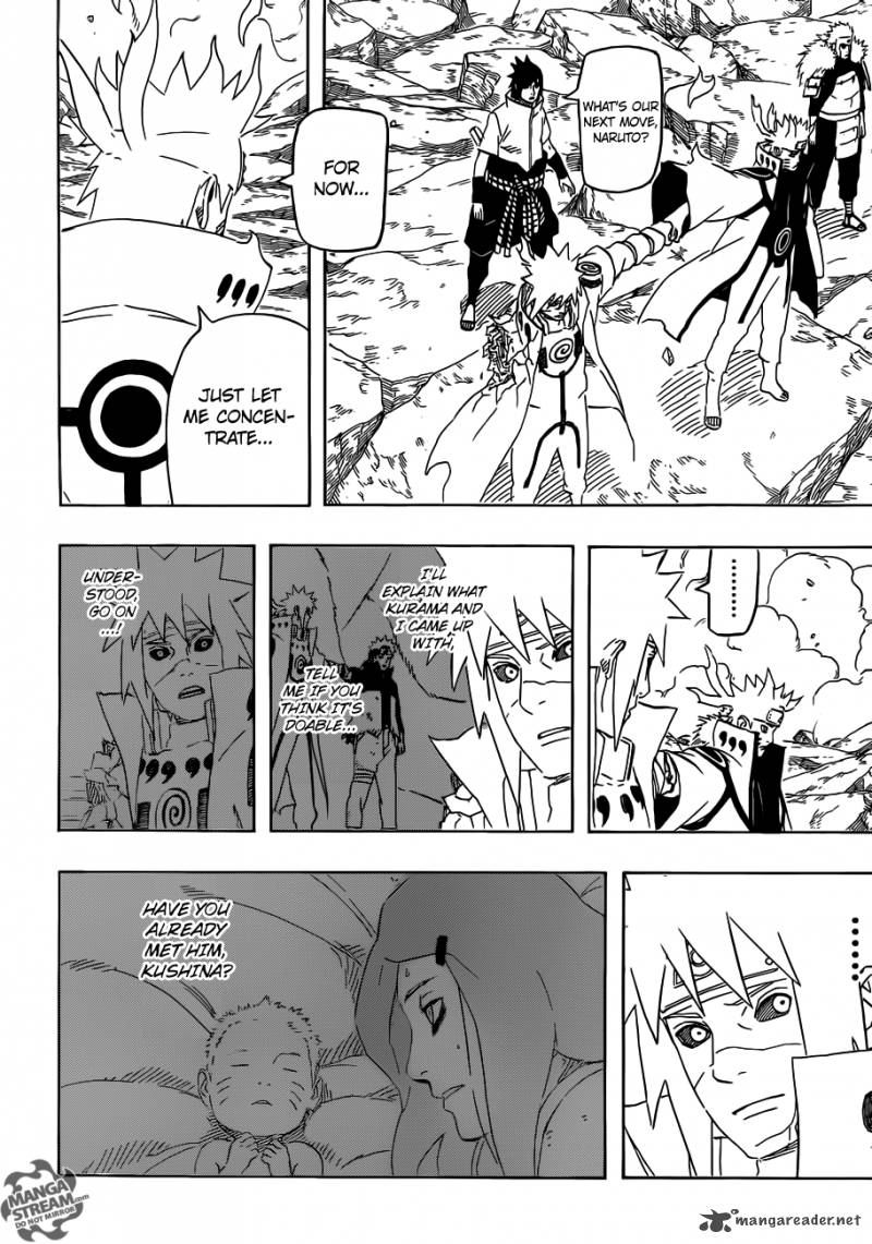 Naruto Chapter 644 - Page