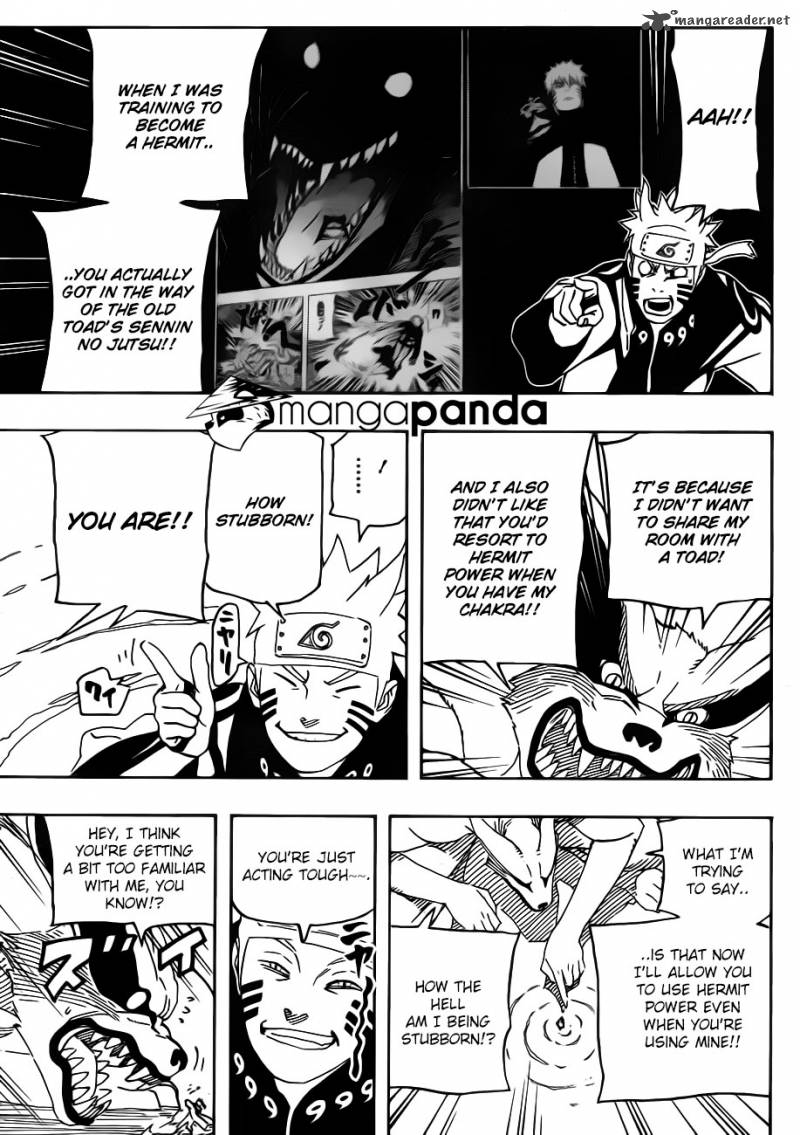Naruto Chapter 645 - Page