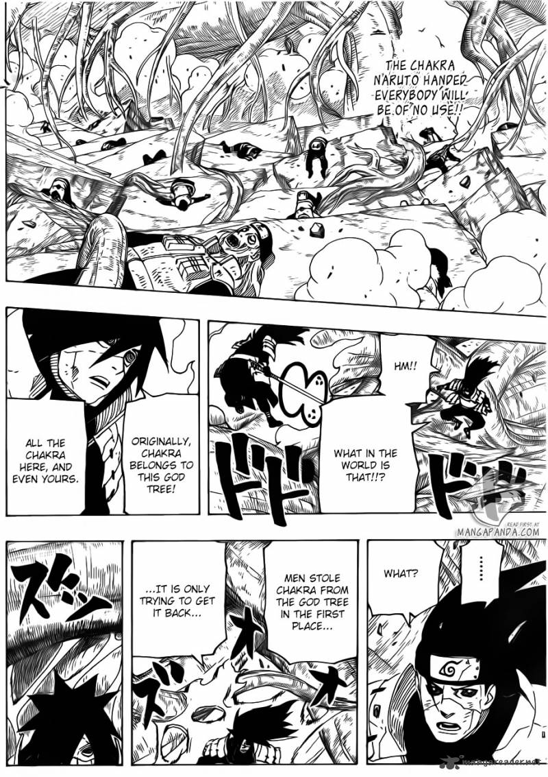 Naruto Chapter 646 - Page