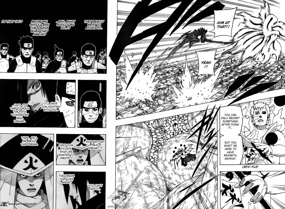 Naruto Chapter 648 - Page