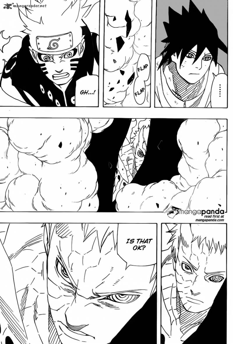 Naruto Chapter 649 - Page