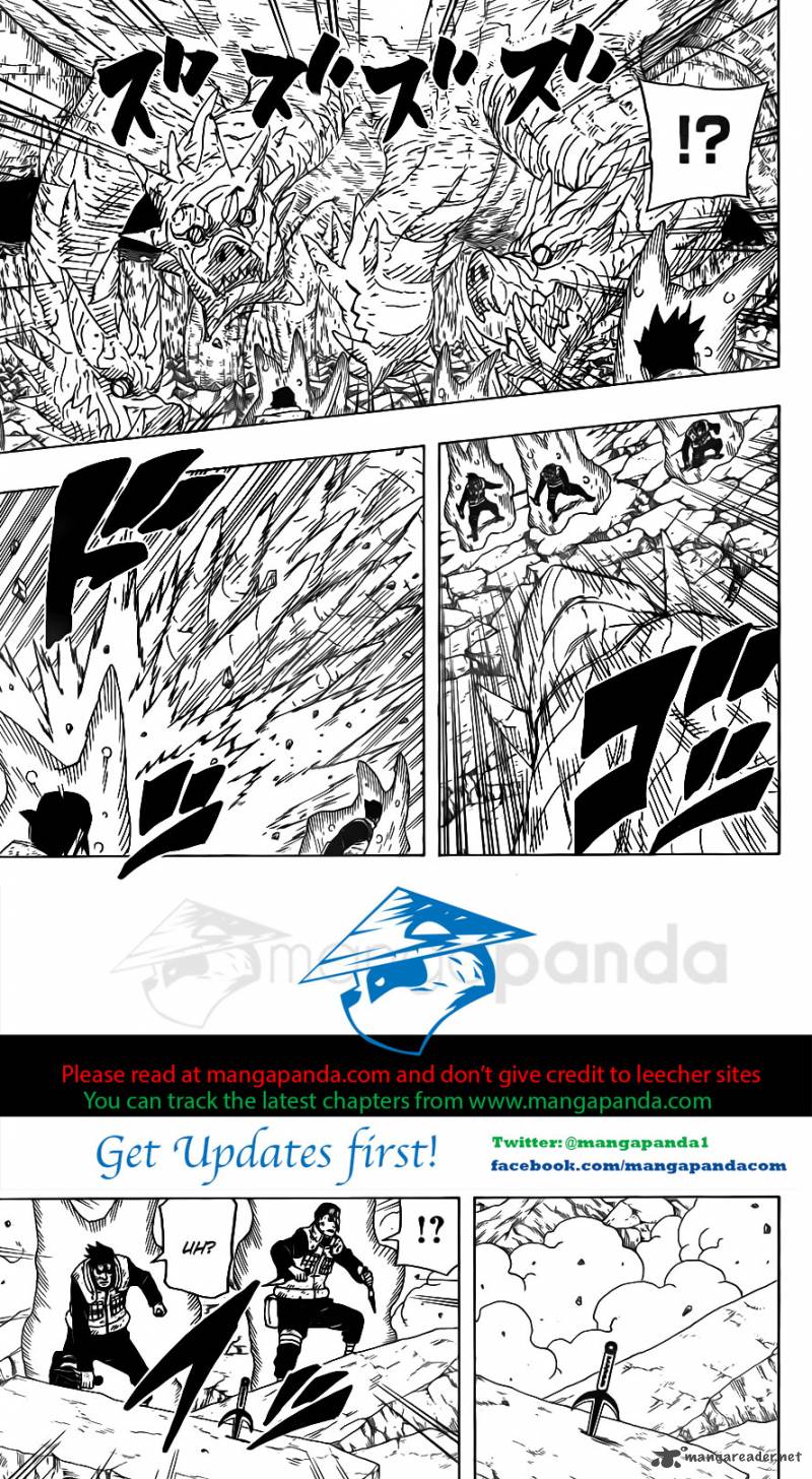 Naruto Chapter 650 - Page