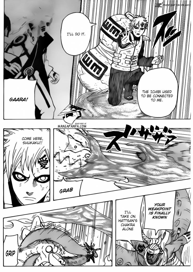 Naruto Chapter 652 - Page