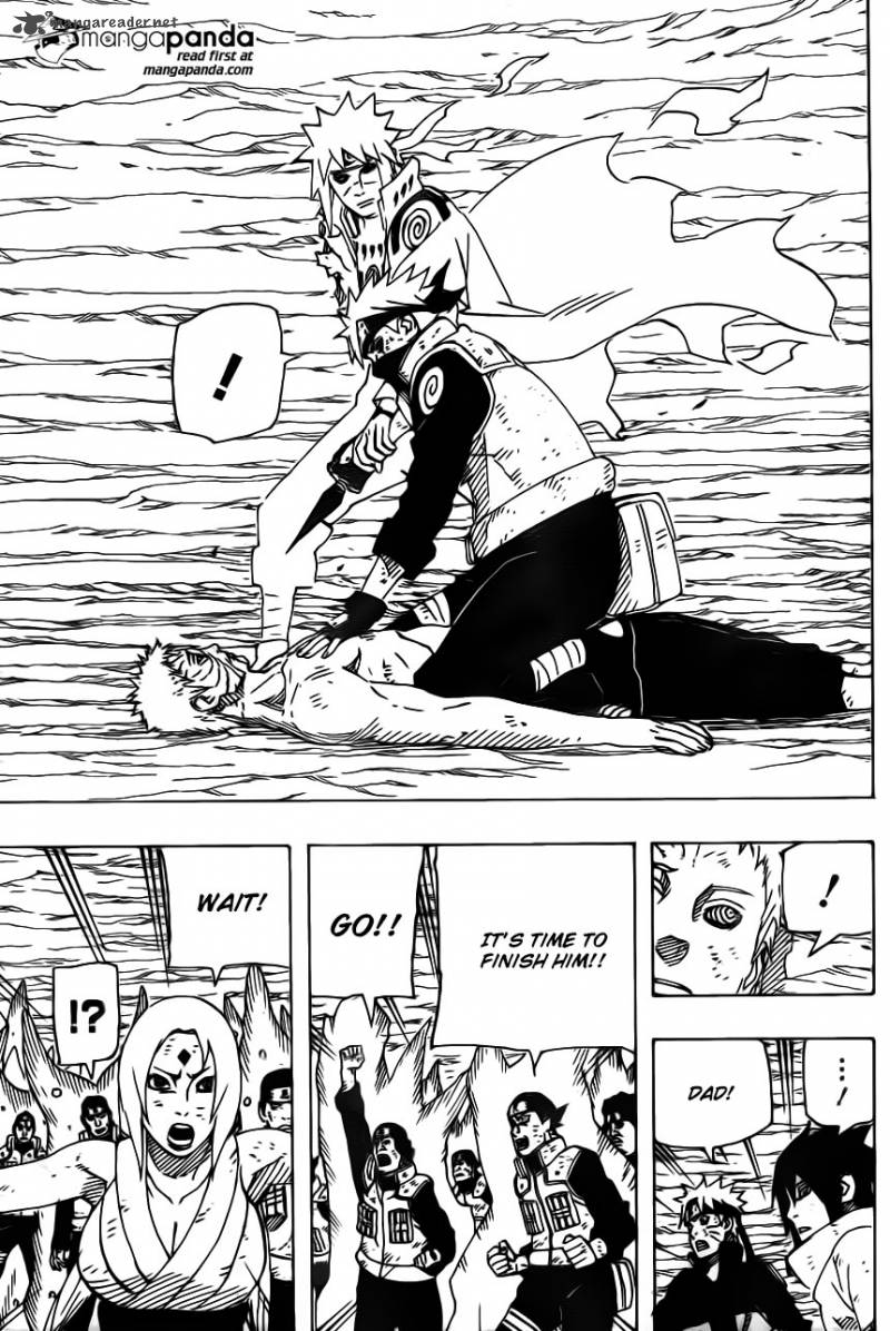 Naruto Chapter 655 - Page