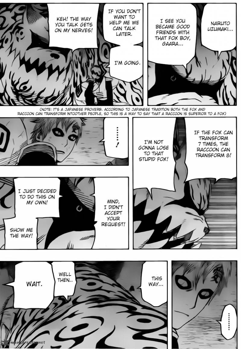 Naruto Chapter 656 - Page