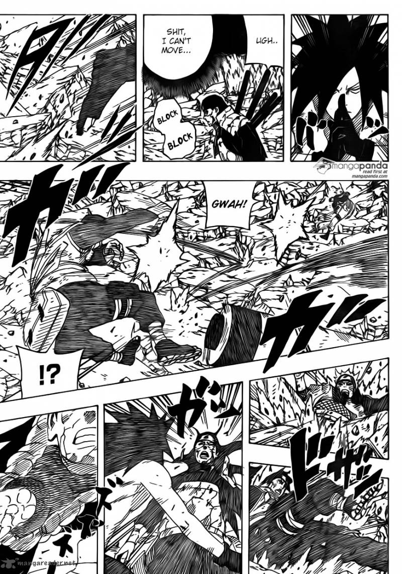 Naruto Chapter 657 - Page