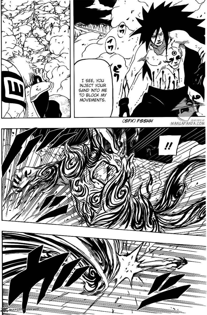 Naruto Chapter 658 - Page