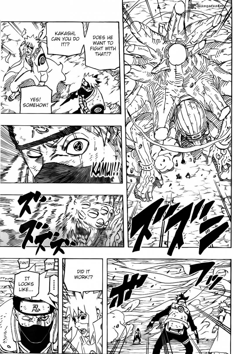 Naruto Chapter 659 - Page