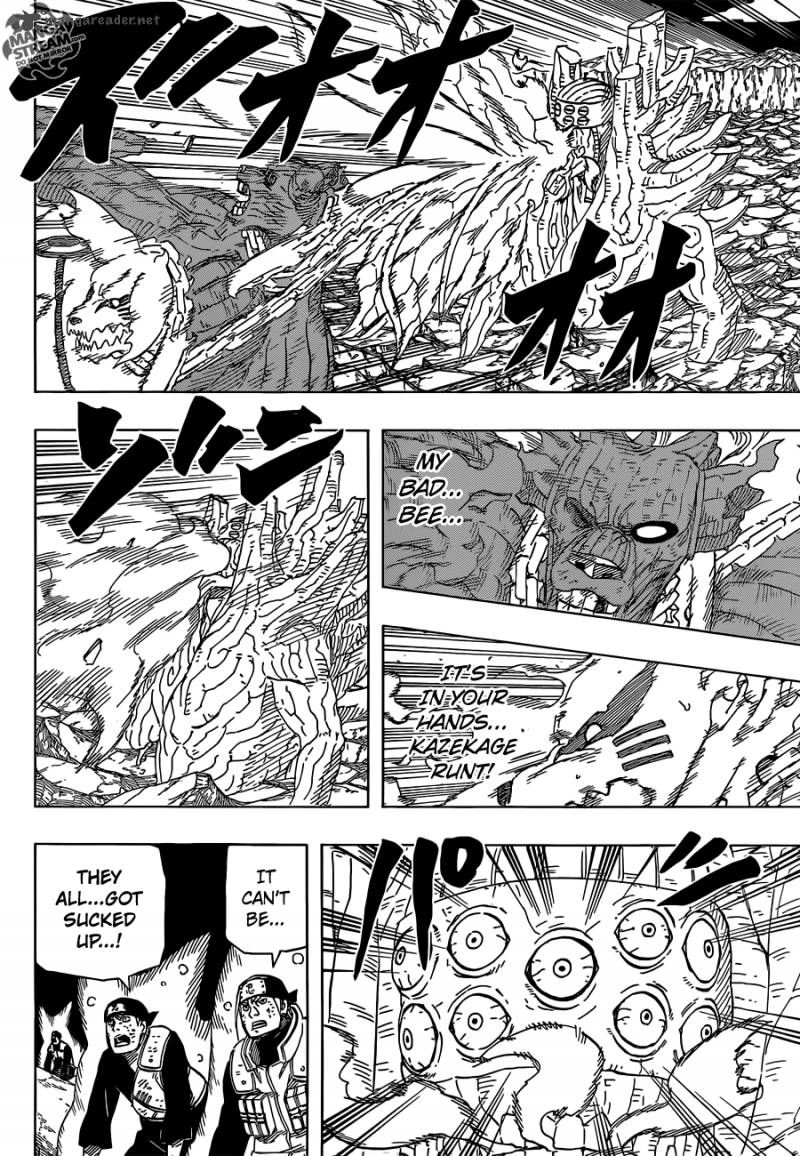 Naruto Chapter 661 - Page