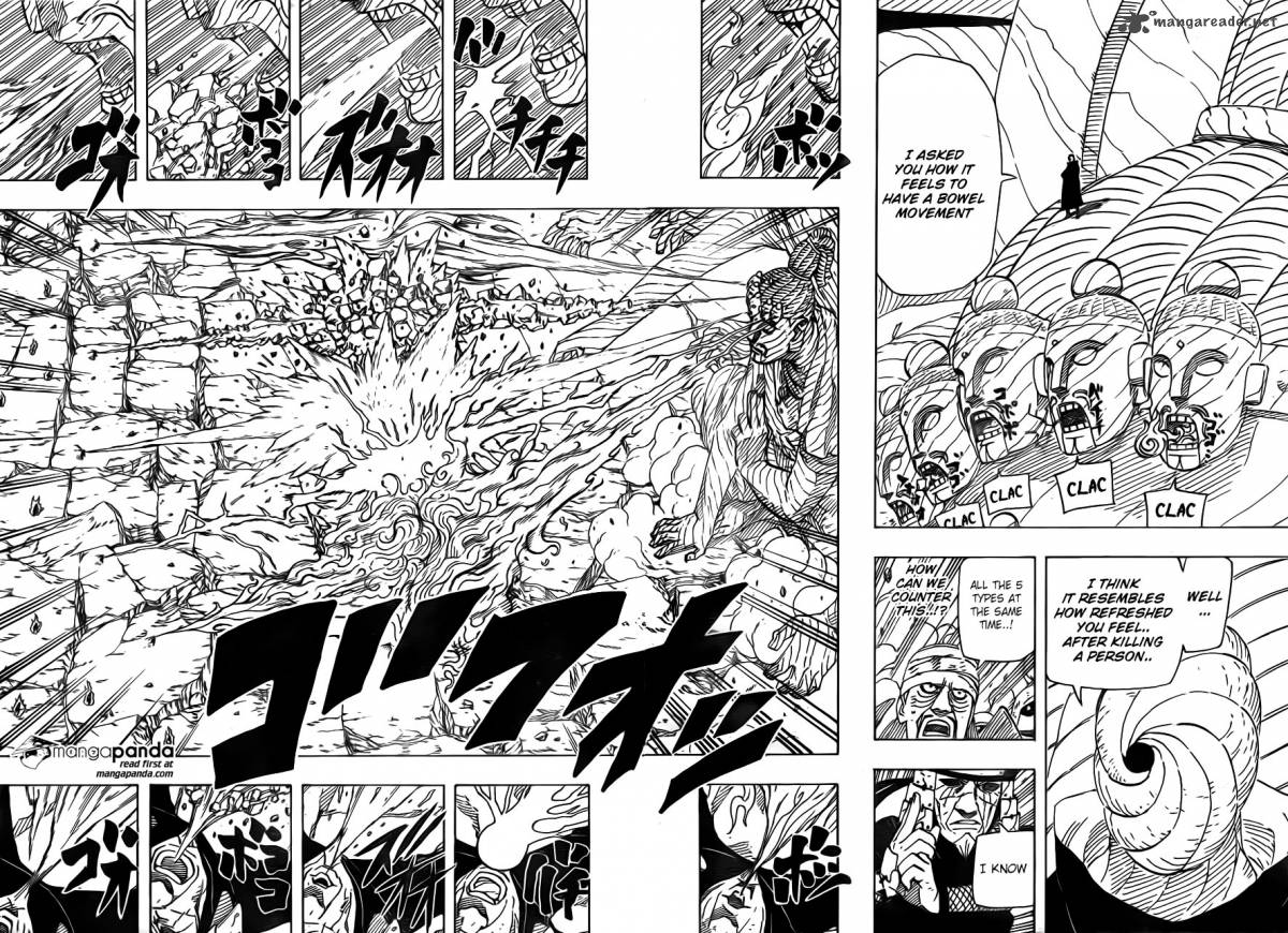 Naruto Chapter 662 - Page