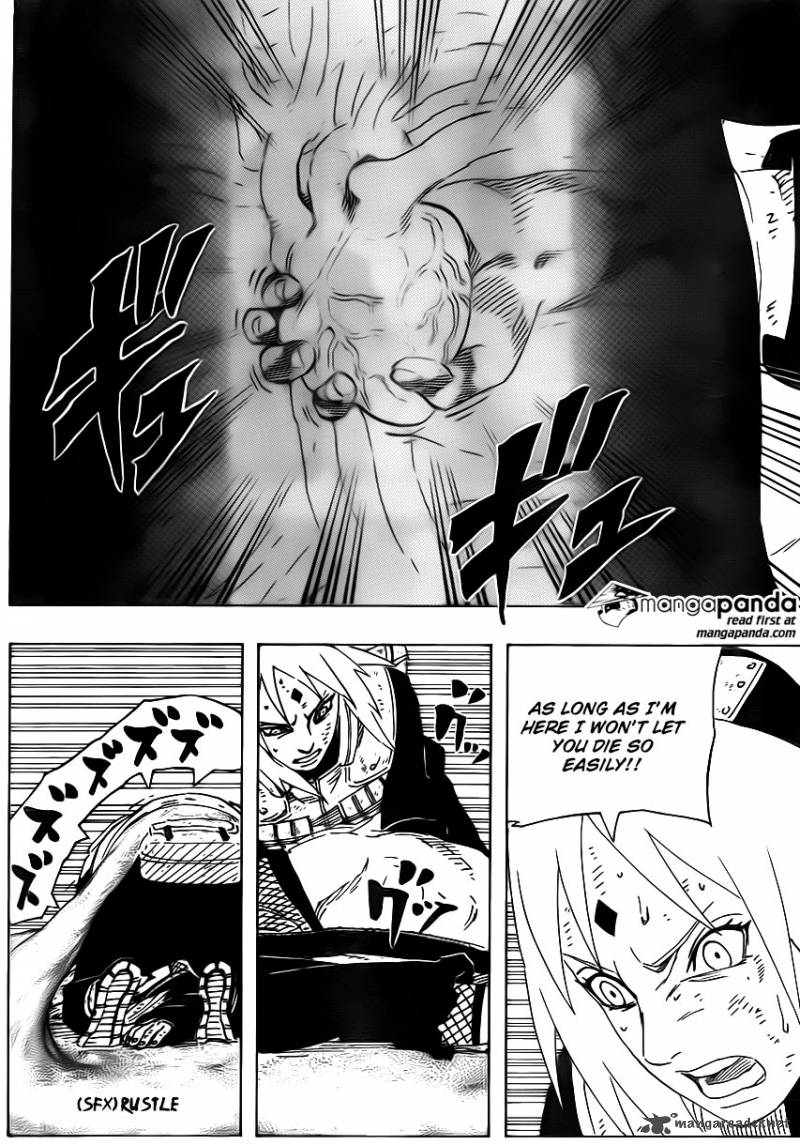 Naruto Chapter 663 - Page