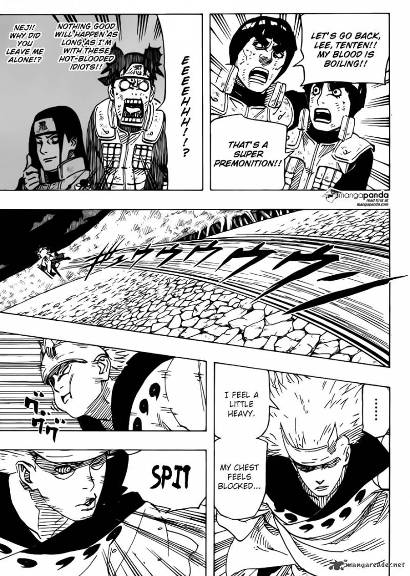 Naruto Chapter 664 - Page