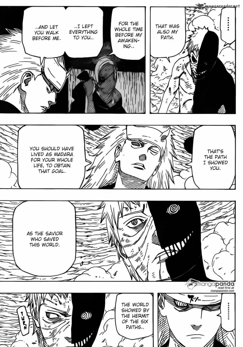 Naruto Chapter 665 - Page