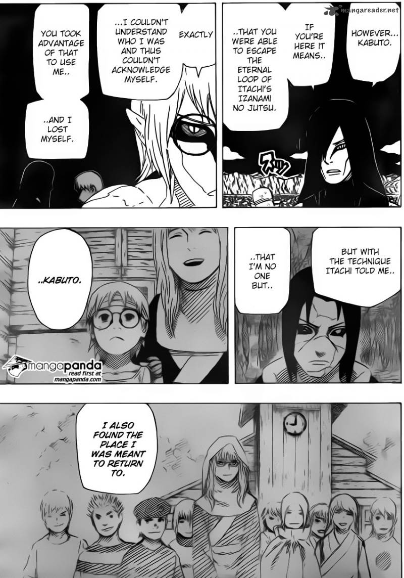 Naruto Chapter 667 - Page