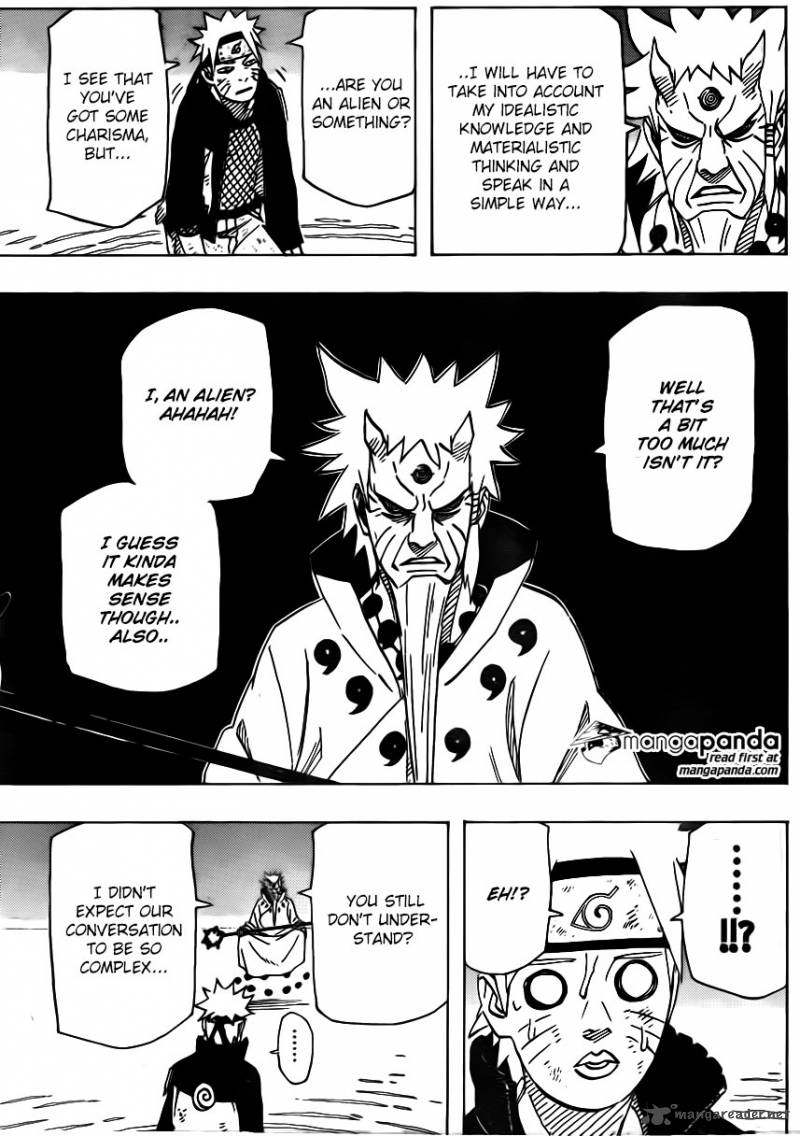 Naruto Chapter 670 - Page