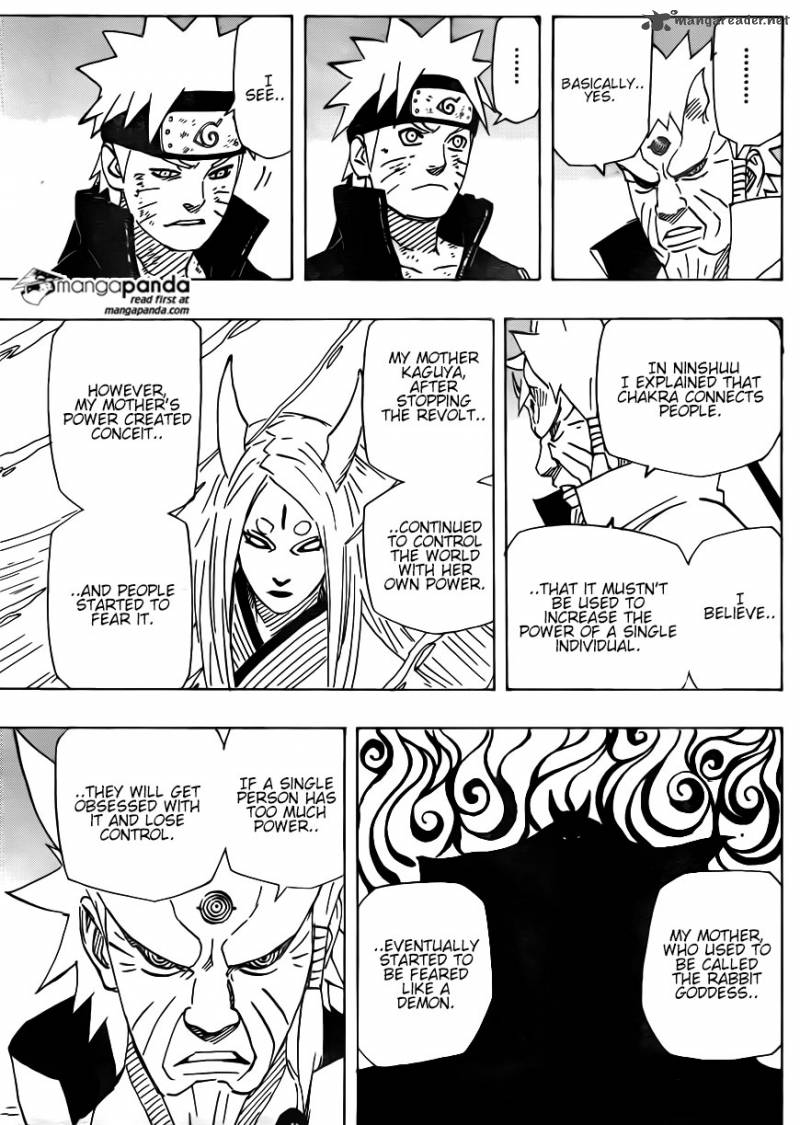 Naruto Chapter 671 - Page