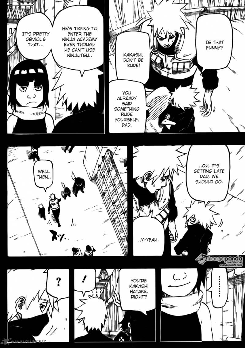Naruto Chapter 672 - Page