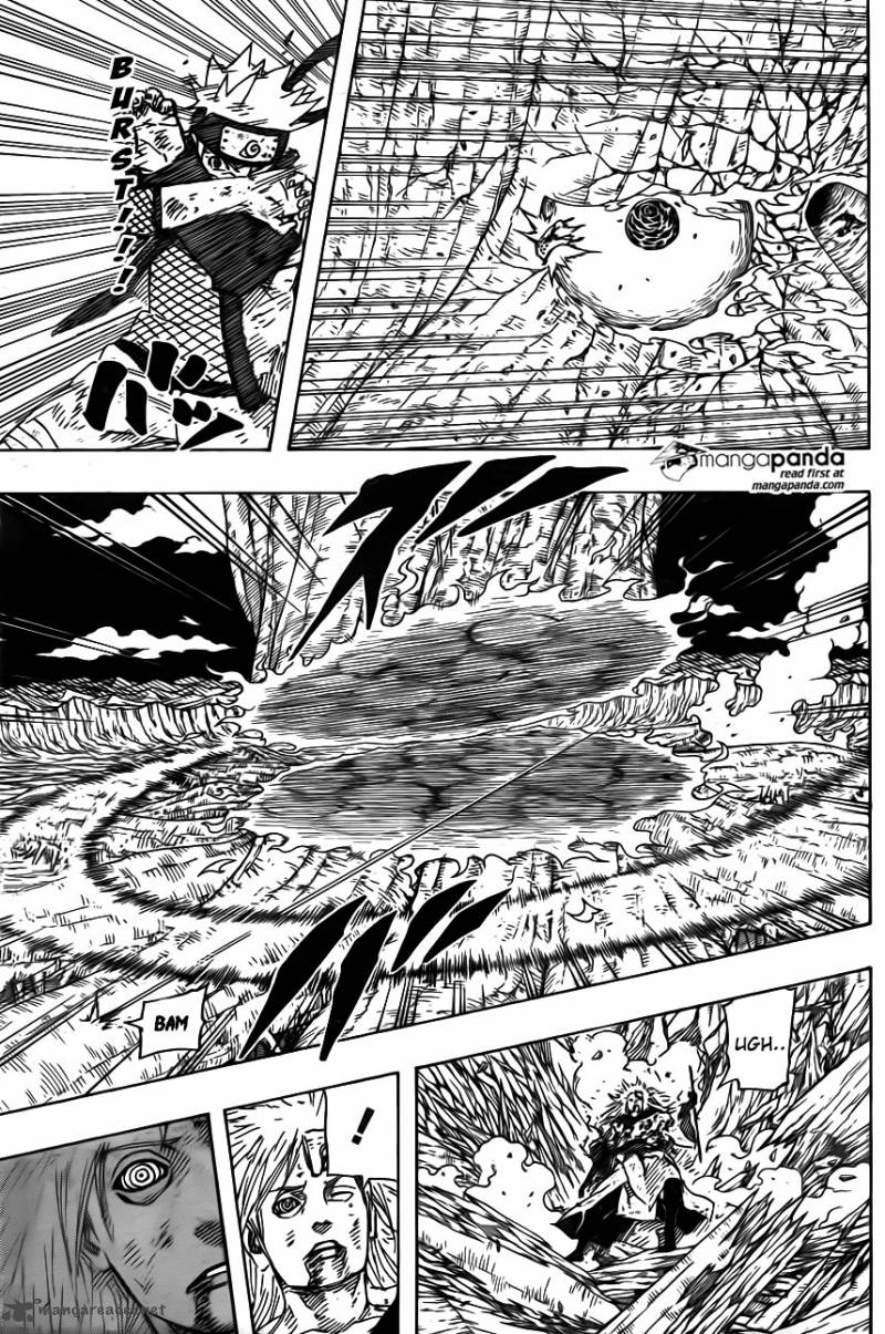 Naruto Chapter 673 - Page