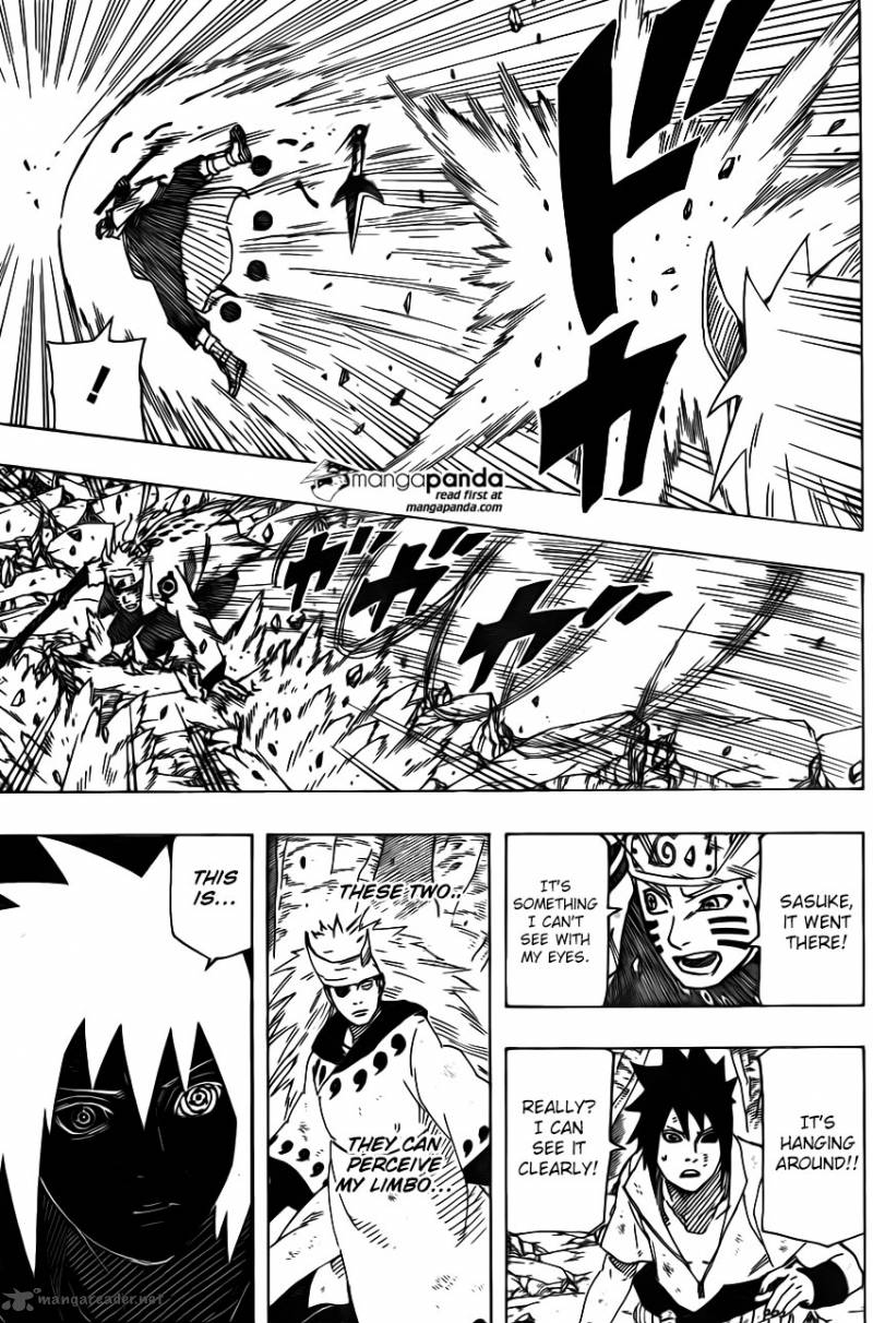 Naruto Chapter 674 - Page