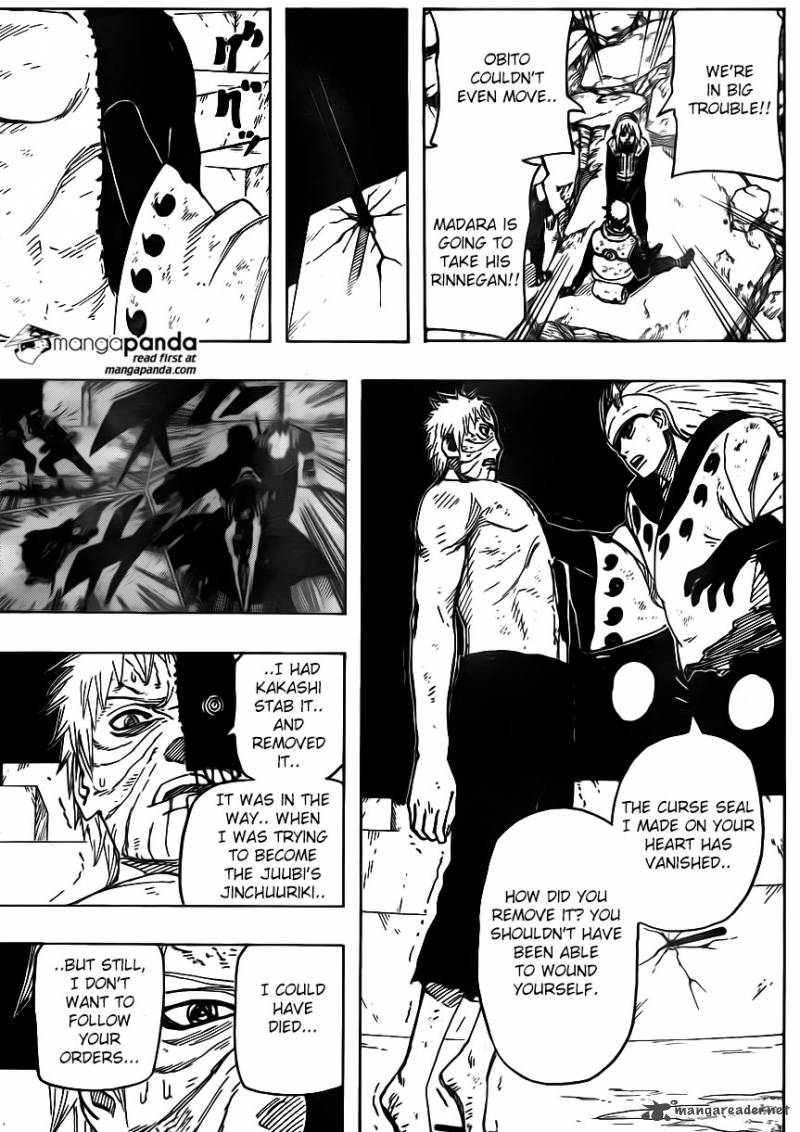 Naruto Chapter 675 - Page