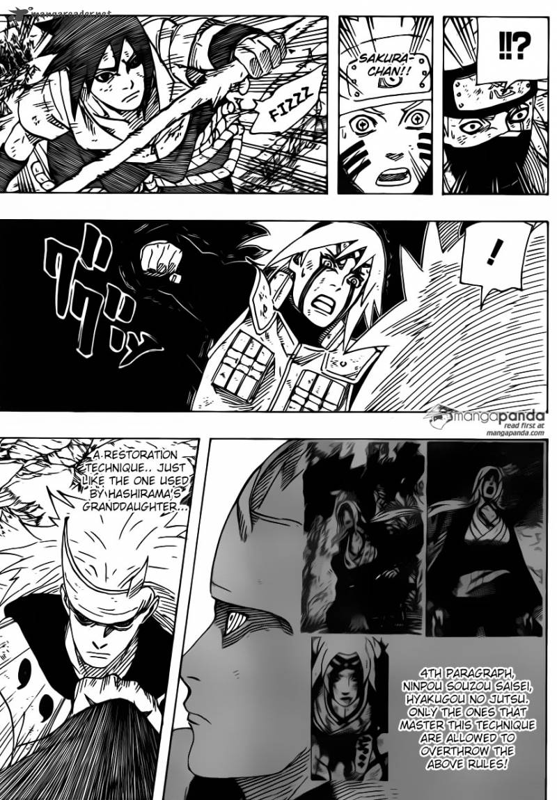 Naruto Chapter 676 - Page