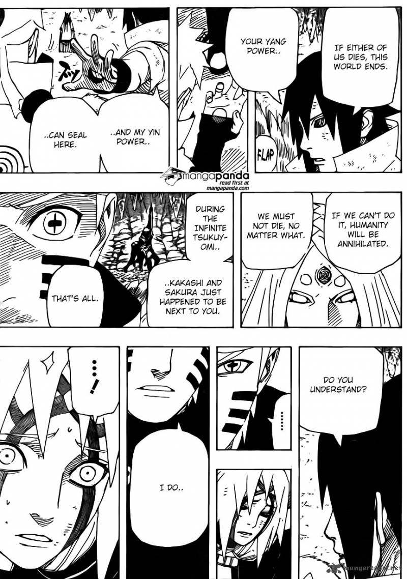 Naruto Chapter 680 - Page