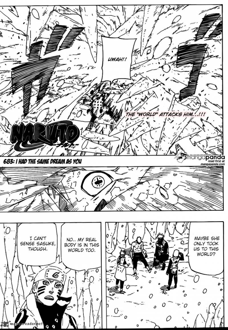 Naruto Chapter 683 - Page