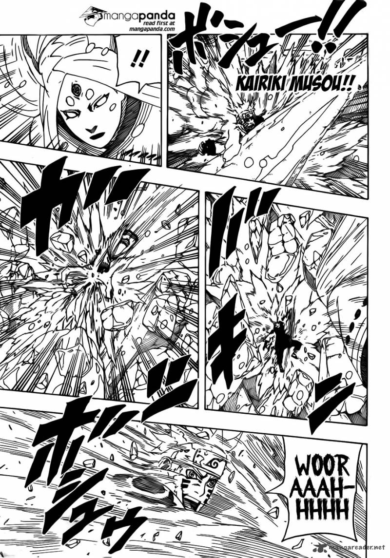 Naruto Chapter 684 - Page