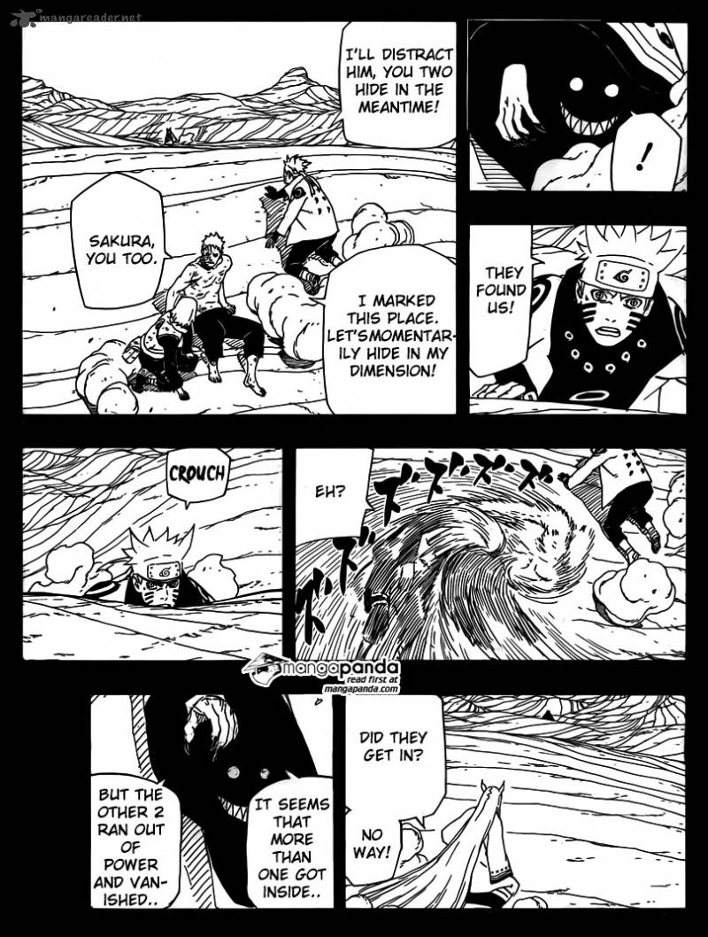 Naruto Chapter 685 - Page