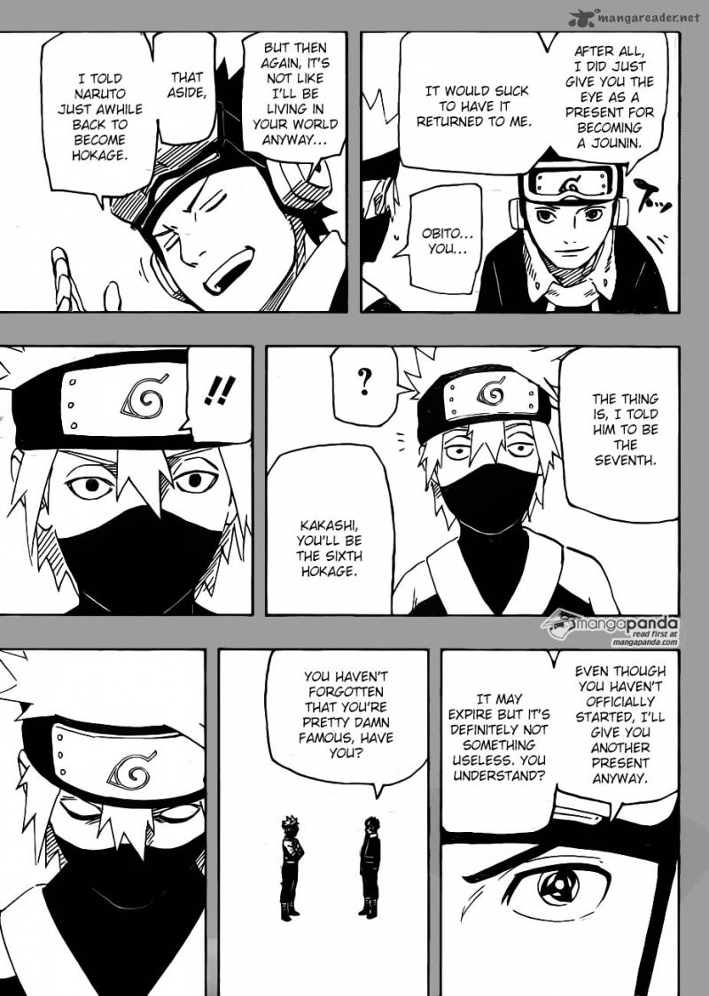 Naruto Chapter 688 - Page