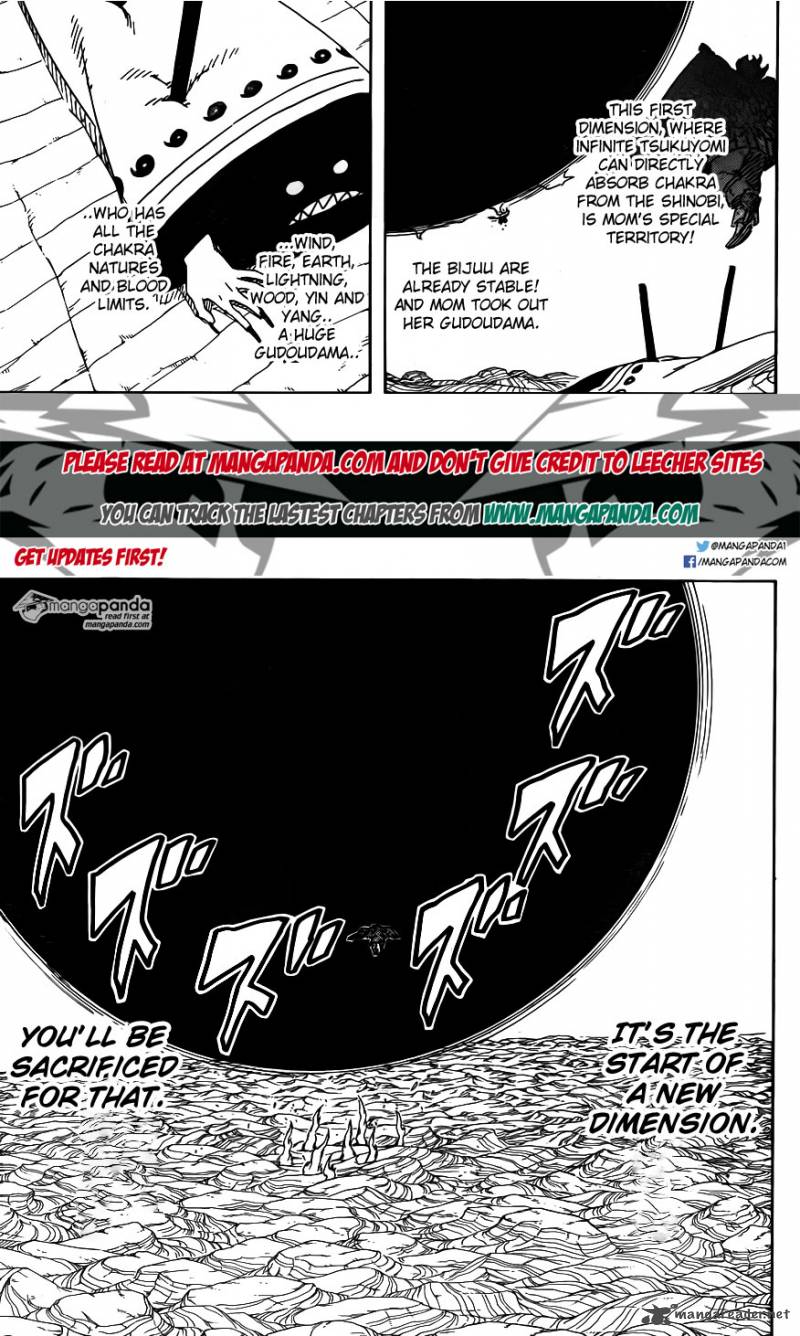 Naruto Chapter 689 - Page