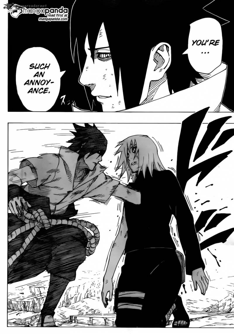 Naruto Chapter 693 - Page
