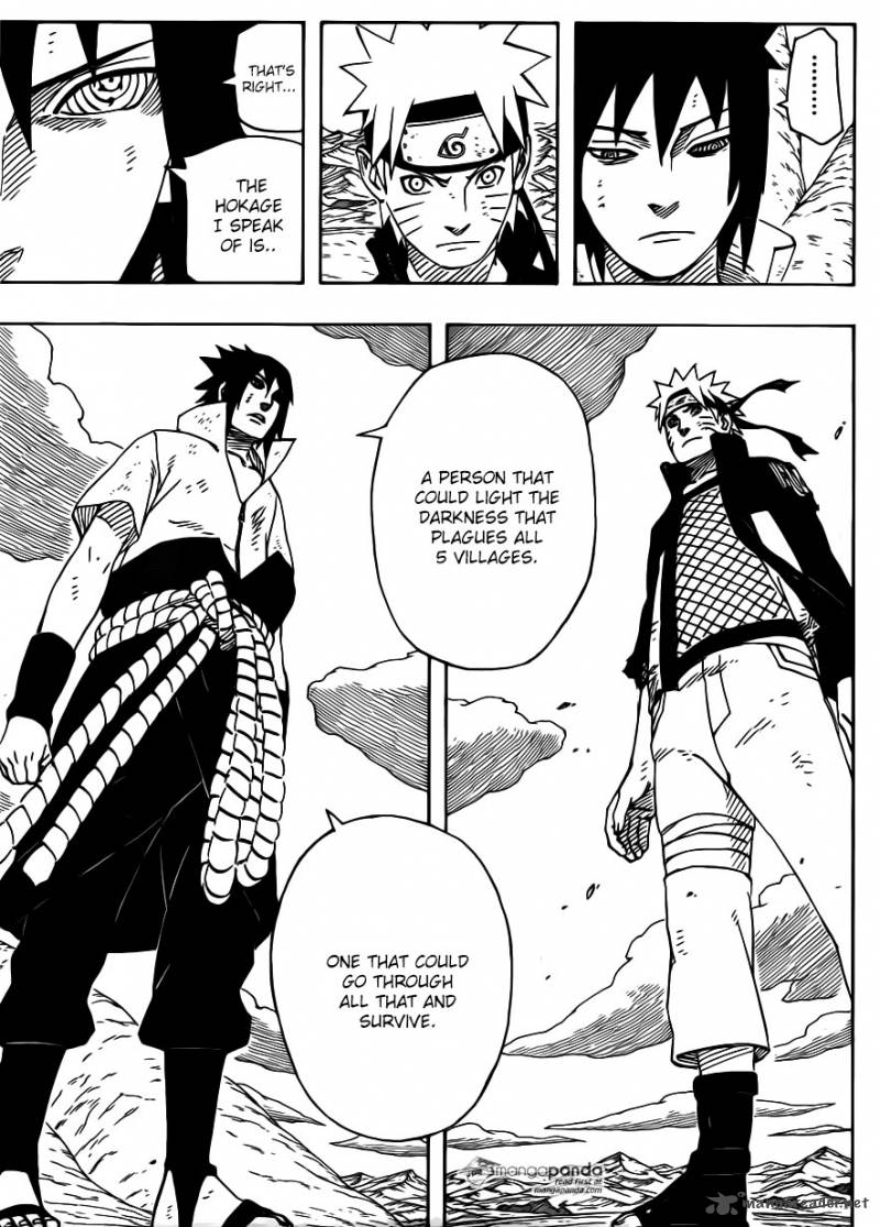 Naruto Chapter 694 - Page
