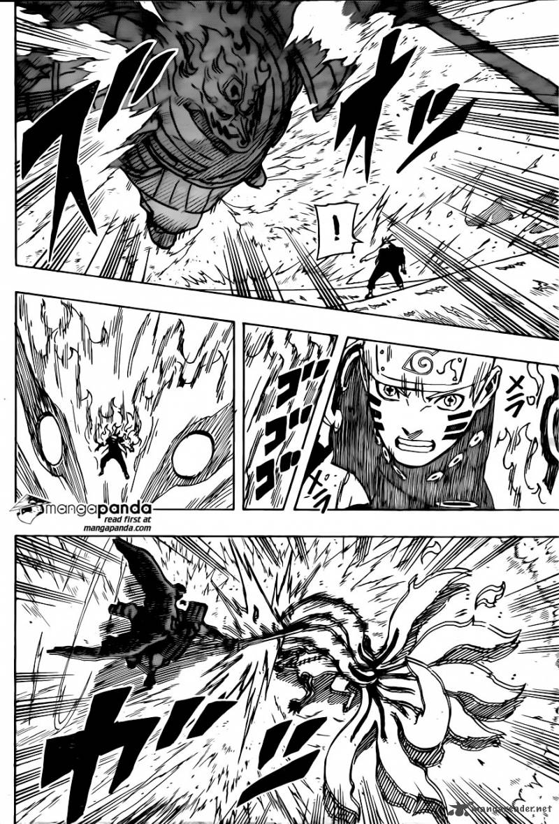 Naruto Chapter 695 - Page