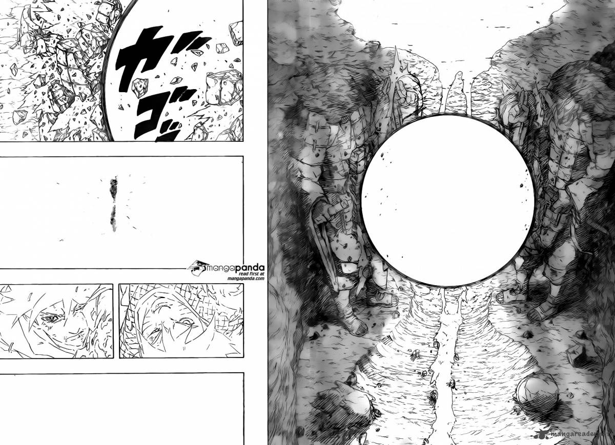 Naruto Chapter 698 - Page