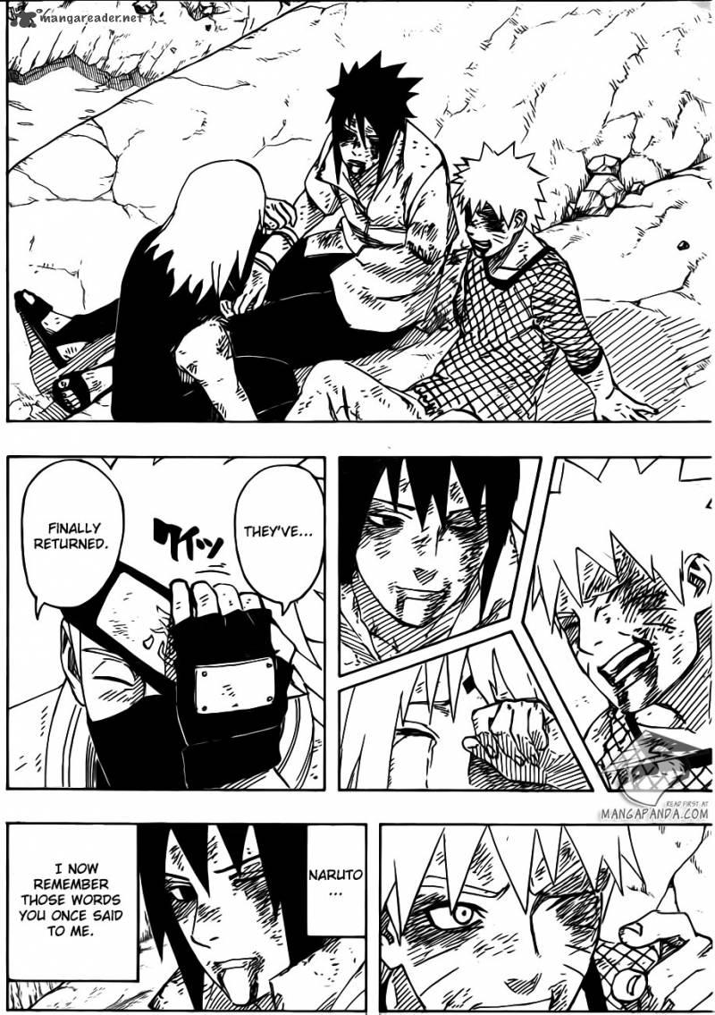 Naruto Chapter 699 - Page