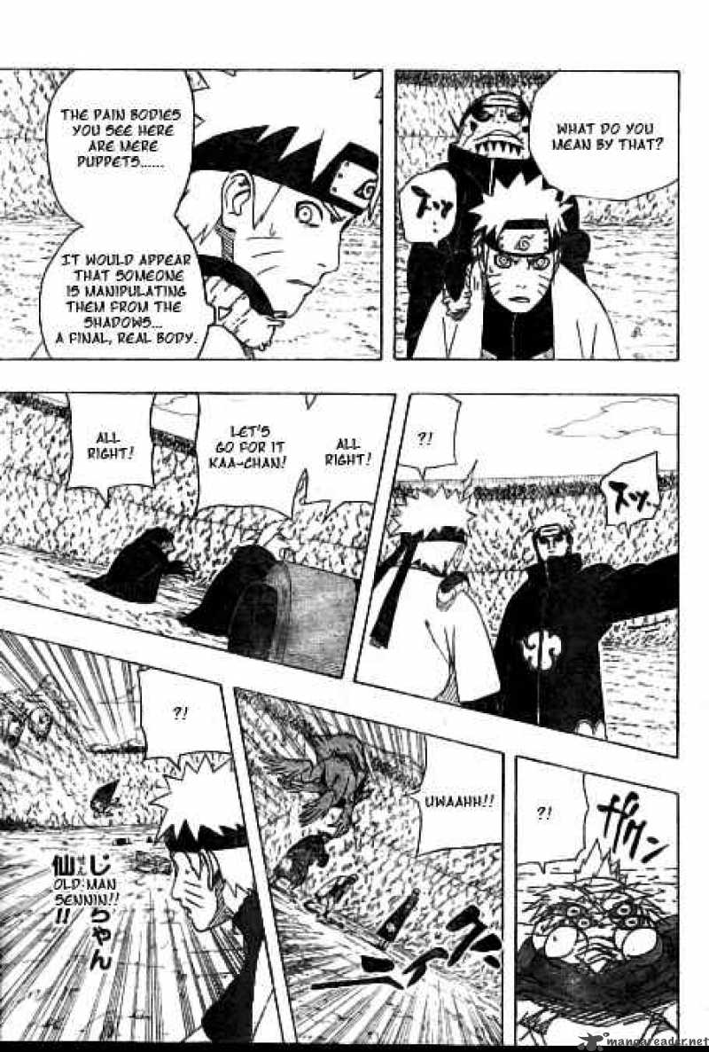 Naruto Chapter 435 - Page