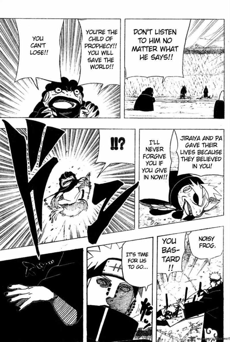 Naruto Chapter 437 - Page