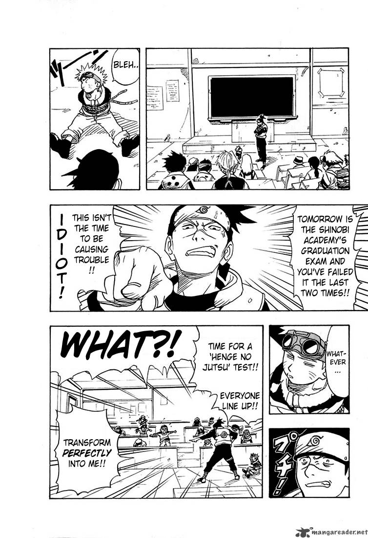 Naruto Chapter 1 - Page