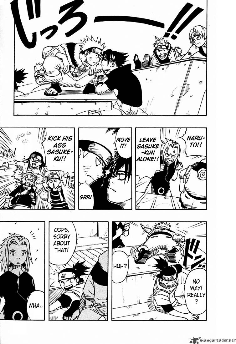 Naruto Chapter 3 - Page