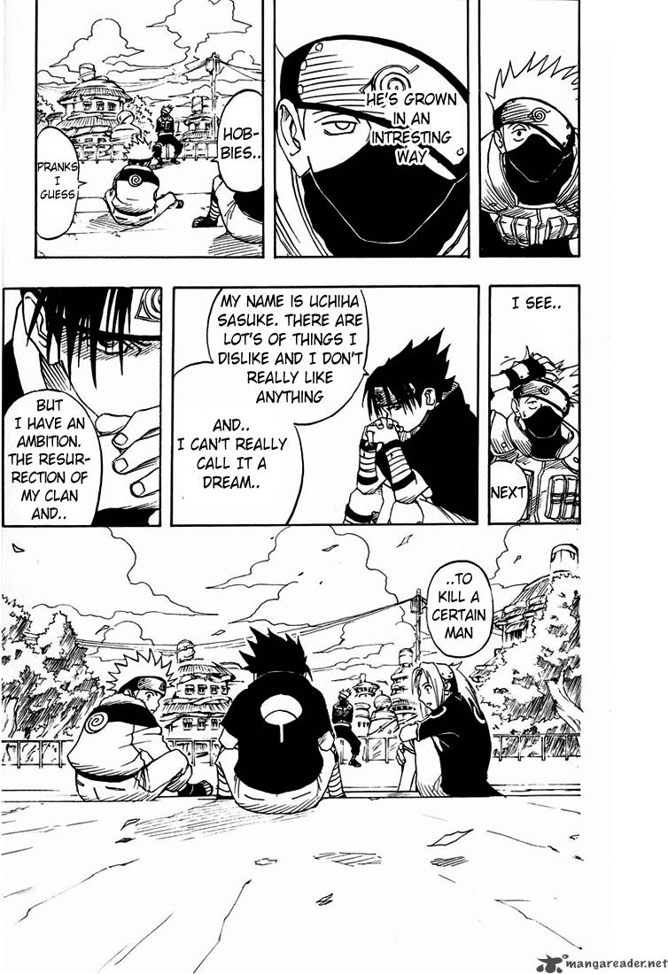 Naruto Chapter 4 - Page
