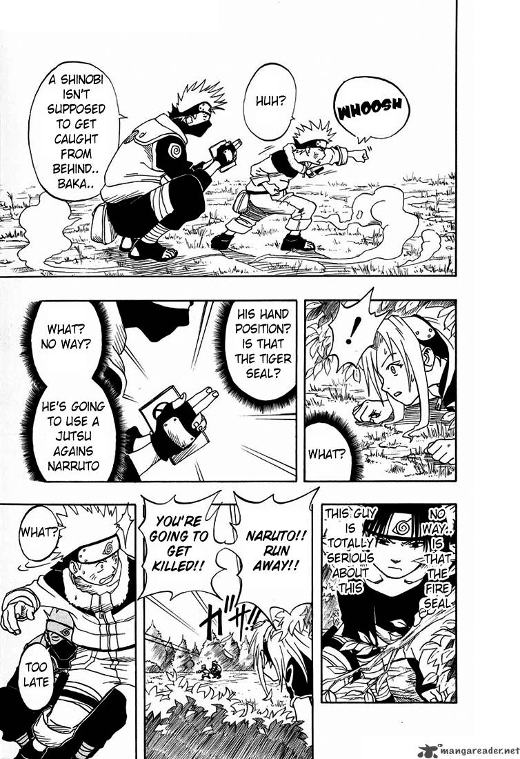 Naruto Chapter 5 - Page