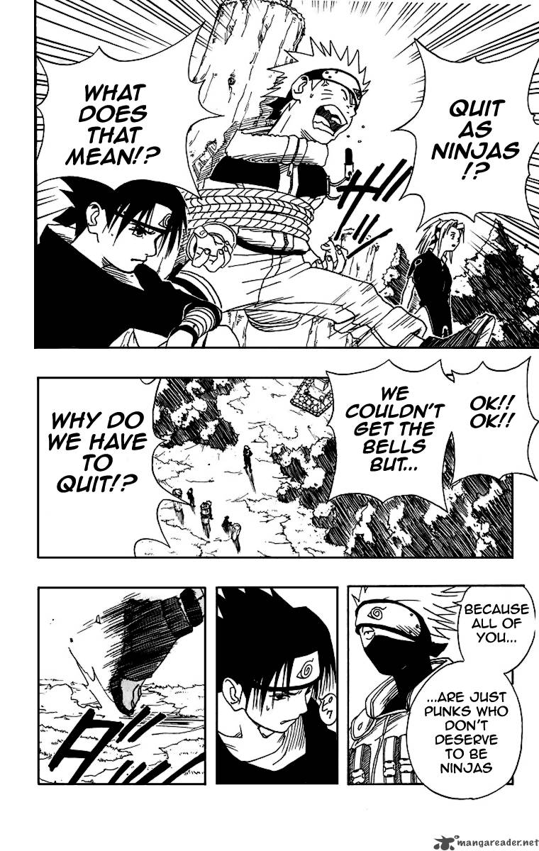 Naruto Chapter 8 - Page