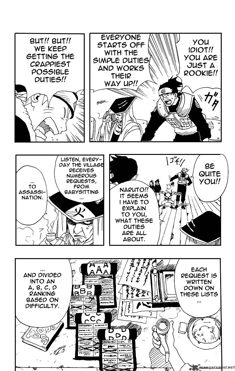 Naruto Chapter 9 - Page