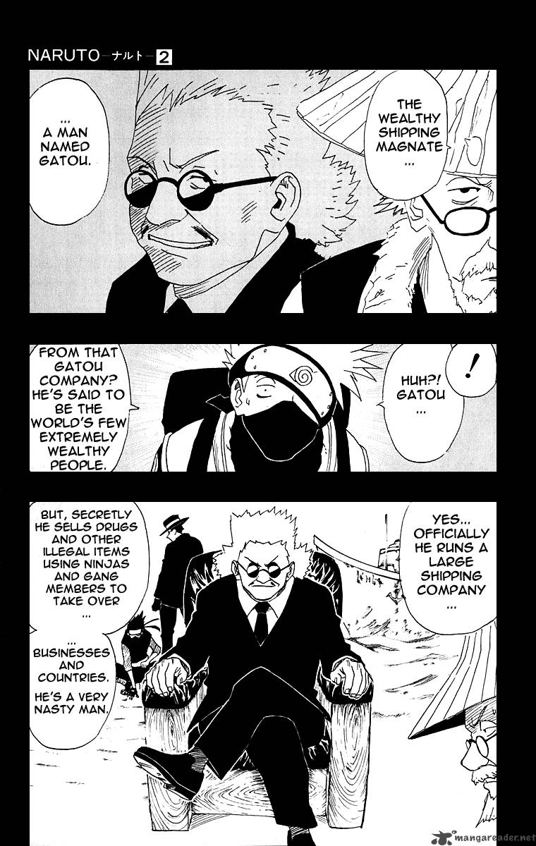 Naruto Chapter 11 - Page